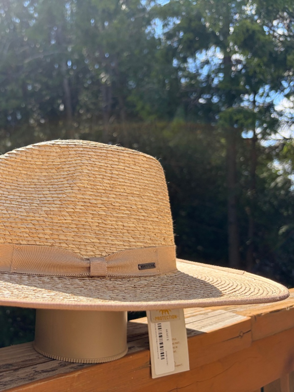 Brixton Jo Straw Rancher Hat - Brand New